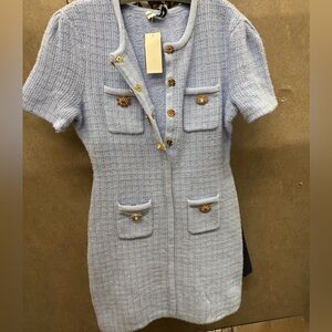 Self Portrait knit dress